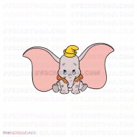 Dumbo With Big Ears svg dxf eps pdf png