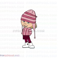 Edith Despicable Me svg dxf eps pdf png