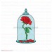 Enchanted rose Beauty And The Beast 061 svg dxf eps pdf png
