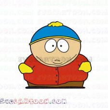 Eric Cartman Southpark 2 svg dxf eps pdf png