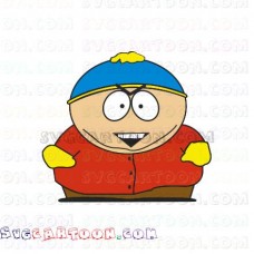 Eric Cartman Southpark 3 svg dxf eps pdf png