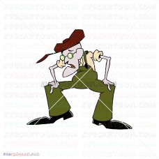 Eustace Bagge Courage the Cowardly Dog 005 svg dxf eps pdf png