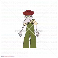 Eustace Bagge Courage the Cowardly Dog 014 svg dxf eps pdf png