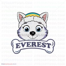 Everest Paw Patrol 010 svg dxf eps pdf png