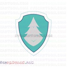 Everest logo Paw Patrol svg dxf eps pdf png