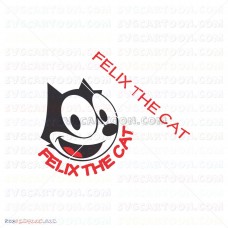 Felix the Cat 001 svg dxf eps pdf png