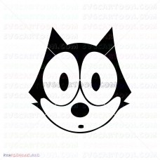 Felix the Cat 007 svg dxf eps pdf png