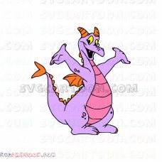 Figment a small purple dragon svg dxf eps pdf png
