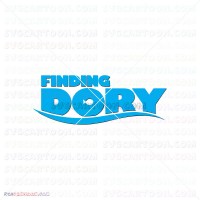 Finding Dory 037 svg dxf eps pdf png