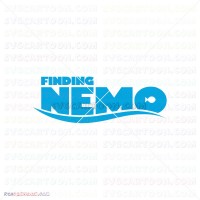 Finding Nemo 014 svg dxf eps pdf png