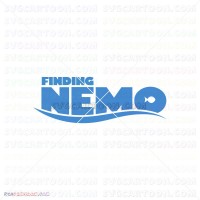 Finding Nemo 036 svg dxf eps pdf png