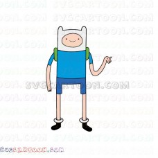 Finn the Human 2 Adventure Time svg dxf eps pdf png