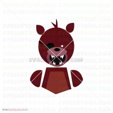 Five Nights at Freddys 001 svg dxf eps pdf png