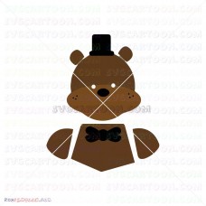 Five Nights at Freddys 002 svg dxf eps pdf png