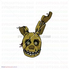 Five Nights at Freddys 008 svg dxf eps pdf png