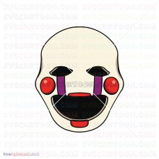Five Nights at Freddys 009 svg dxf eps pdf png