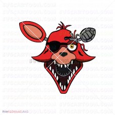 Five Nights at Freddys 010 svg dxf eps pdf png