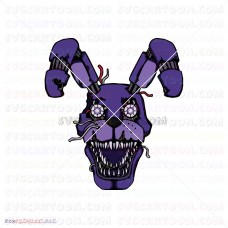 Five Nights at Freddys 011 svg dxf eps pdf png