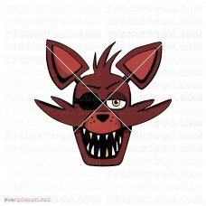 Five Nights at Freddys 012 svg dxf eps pdf png