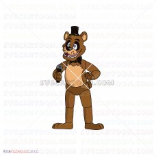 Five Nights at Freddys 014 svg dxf eps pdf png