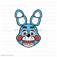 Five Nights at Freddys 015 svg dxf eps pdf png