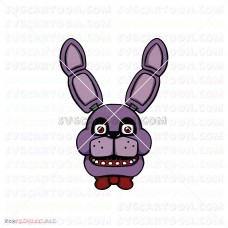 Five Nights at Freddys 016 svg dxf eps pdf png