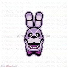 Five Nights at Freddys 020 svg dxf eps pdf png