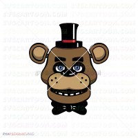 Five Nights at Freddys 021 svg dxf eps pdf png
