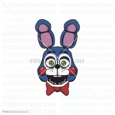 Five Nights at Freddys 022 svg dxf eps pdf png