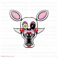 Five Nights at Freddys 023 svg dxf eps pdf png