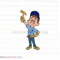 Fix It Felix 2 Wreck It Ralph svg dxf eps pdf png