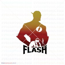 Flash Silhouette svg dxf eps pdf png