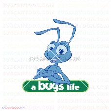 Flik the Ant Bugs Life 0001 svg dxf eps pdf png
