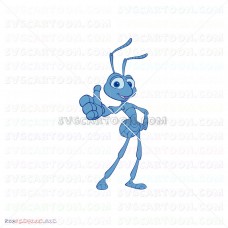 Flik the Ant Bugs Life 0002 svg dxf eps pdf png