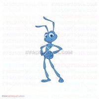 Flik the Ant Bugs Life 0003 svg dxf eps pdf png