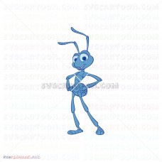 Flik the Ant Bugs Life 0003 svg dxf eps pdf png