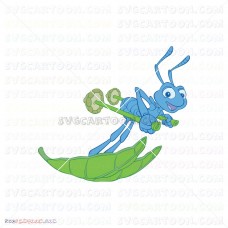 Flik the Ant Bugs Life 0007 svg dxf eps pdf png