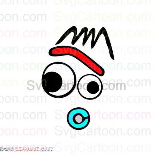 Download Forky Face 3 Toy Story Svg Dxf Eps Pdf Png