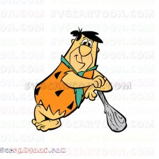 Fred Flintstone The Flintstones 2 svg dxf eps pdf png