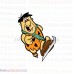 Fred Flintstone The Flintstones 3 svg dxf eps pdf png