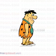 Fred Flintstone The Flintstones 4 svg dxf eps pdf png