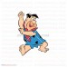 Fred Flintstones 006 svg dxf eps pdf png