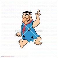 Fred Flintstones 009 svg dxf eps pdf png