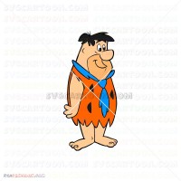 Fred Flintstones 039 svg dxf eps pdf png