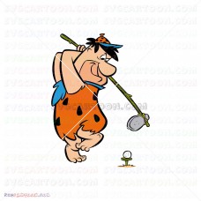 Fred Flintstones 046 svg dxf eps pdf png