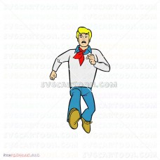 Fred Jones Scooby Doo 004 svg dxf eps pdf png