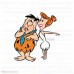 Fred and Wilma Flintstones 013 svg dxf eps pdf png