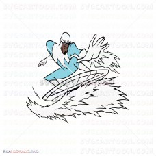 Frozone The Incredibles 015 svg dxf eps pdf png
