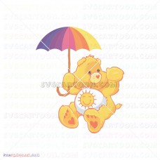 Funshine Bear Care Bear 0014 svg dxf eps pdf png
