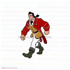 Gaston Lefou Beauty And The Beast 016 svg dxf eps pdf png
